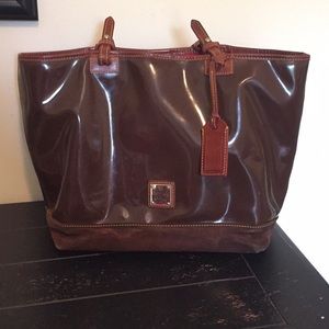 Dooney and Bourke brown purse